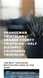 Mobile Screenshot of orangemantriathlon.com